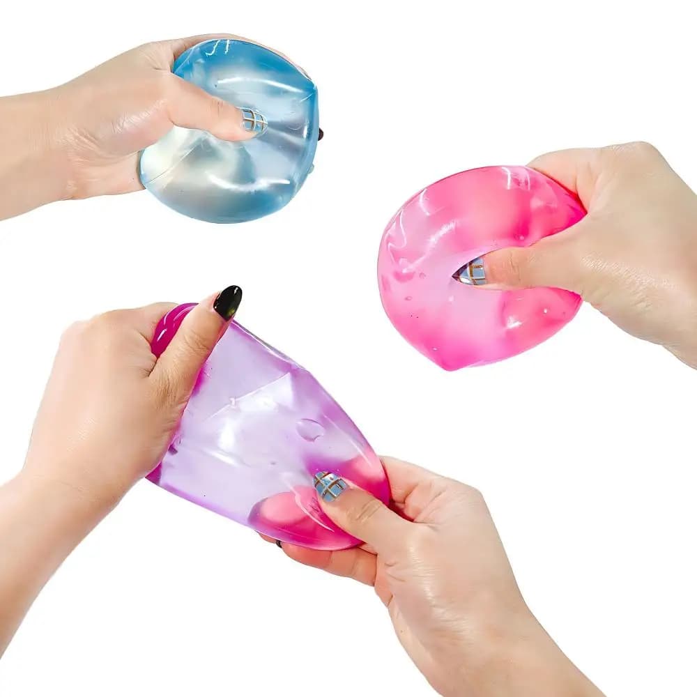 Cubo Sensoriale Morbido e Flessibile, Antistress, Strumento per Alleviare Ansia e Concentrazione, Gadget Calmante per ADHD e Ufficio