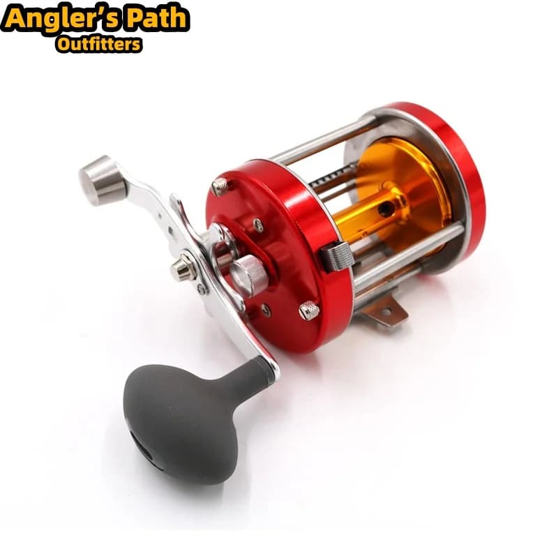 Teewap Mingyang M9000R Metal Fishing Reel High Speed Long Casting Slotted Underwater Visual Anchoring Outdoor Saltwater Angling