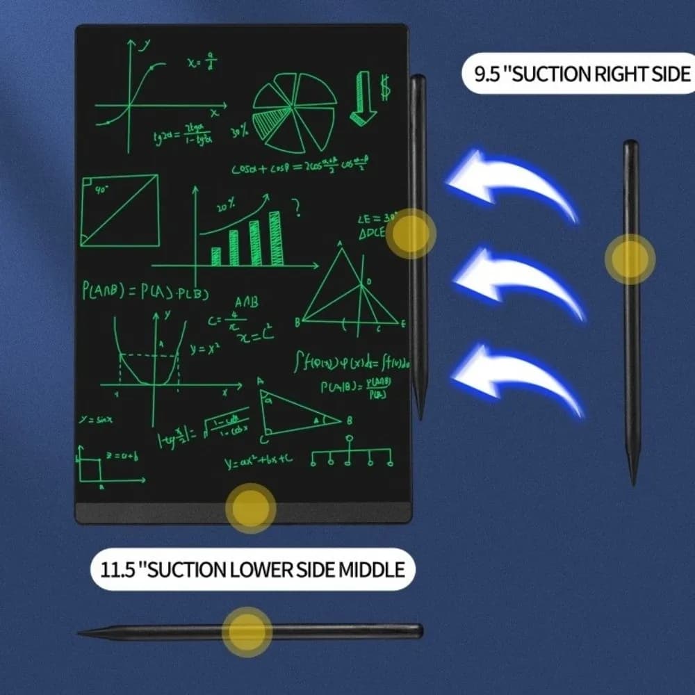 Full Screen LCD Writing Tablet Lightweight Pocket Design Electronic Drawing Board Superfine Handwriting Liquid Crystal Board