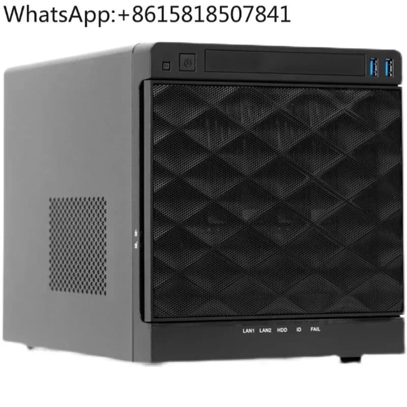 Youyi UE-Y24s Nero, Host NAS Synology, Server di Archiviazione di Rete Aziendale Synology, CPU I3/I5 di 10a Generazione