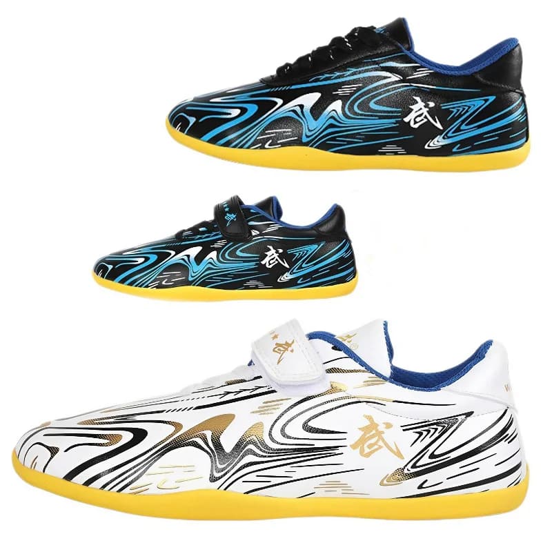 Martial Arts Shoes Tai Chi Shoes Men/Women Kung Fu Tai Chi Practice Taekwondo Sneakers Comfortable
