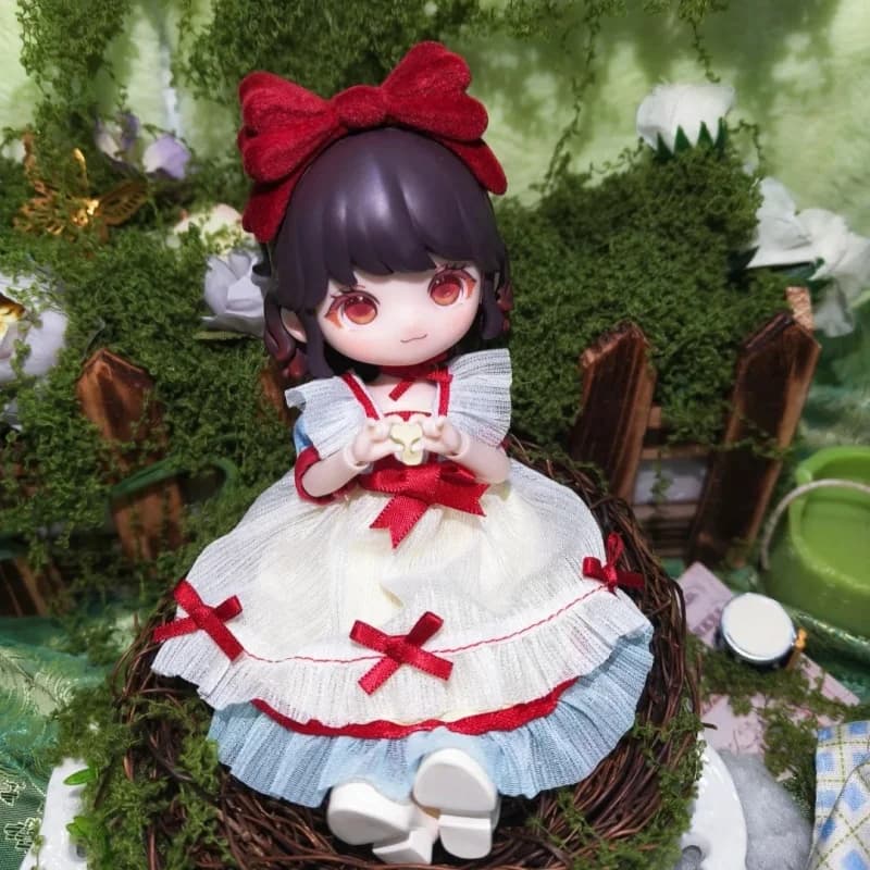 In Magazzino Originale Liroro Fairy Tale House Serie Ob11 1/12 Bjd Cieco Scatola Kawaii Anime Figure Bambole Scatola Misteriosa Giocattolo Alla Moda Regalo