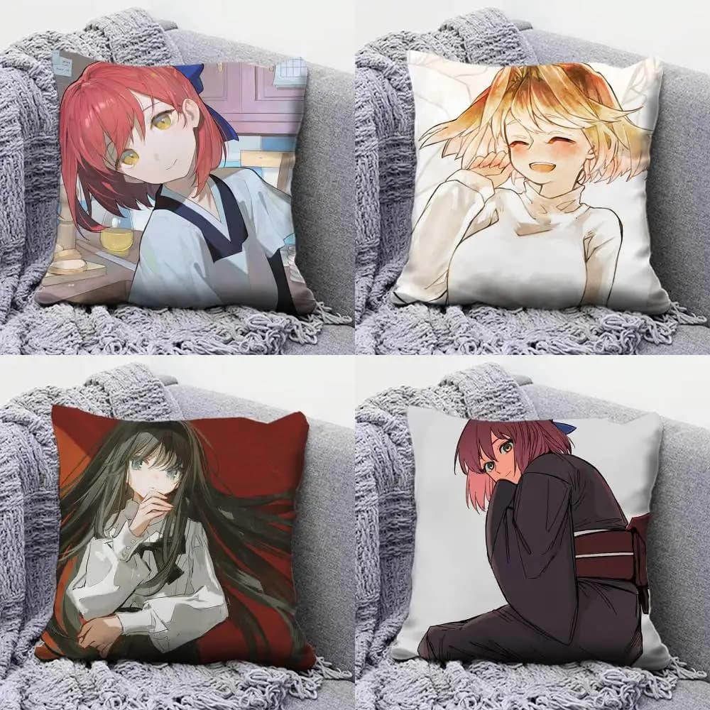Fodere per cuscini del gioco Tsukihime, fodere per cuscini per divano e decorazioni personalizzate