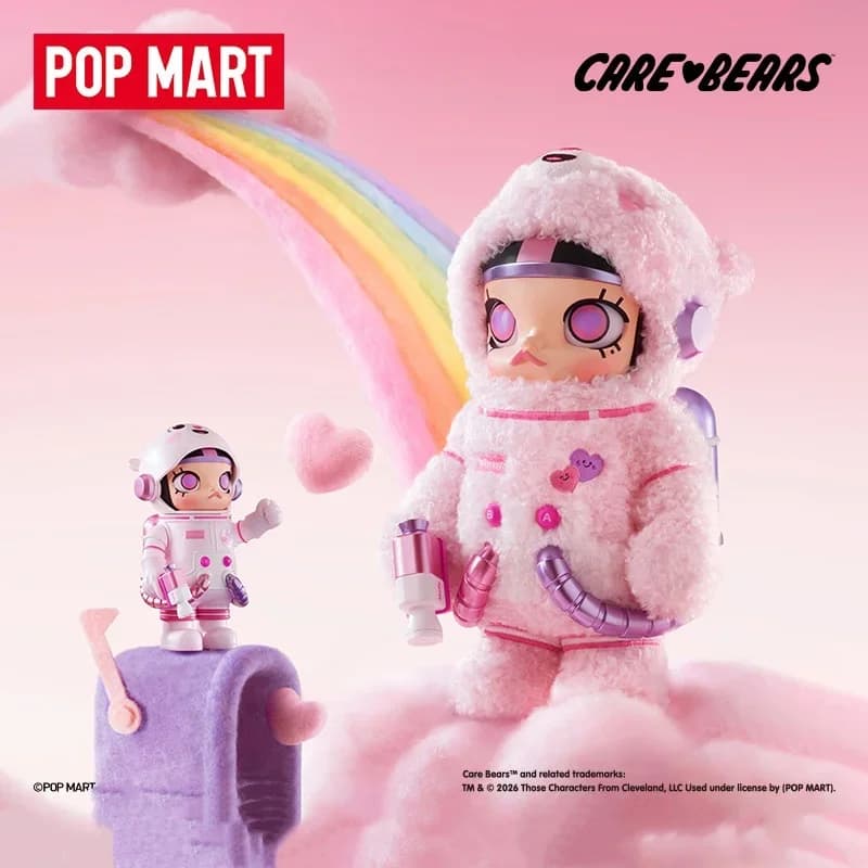 POPMART MEGA SPACE MOLLY 400% + 100% SWEET MESSAGES BEAR Series Blind Box Toys Mystery Box Cute Guess Bag Toys Anime Figure Gift