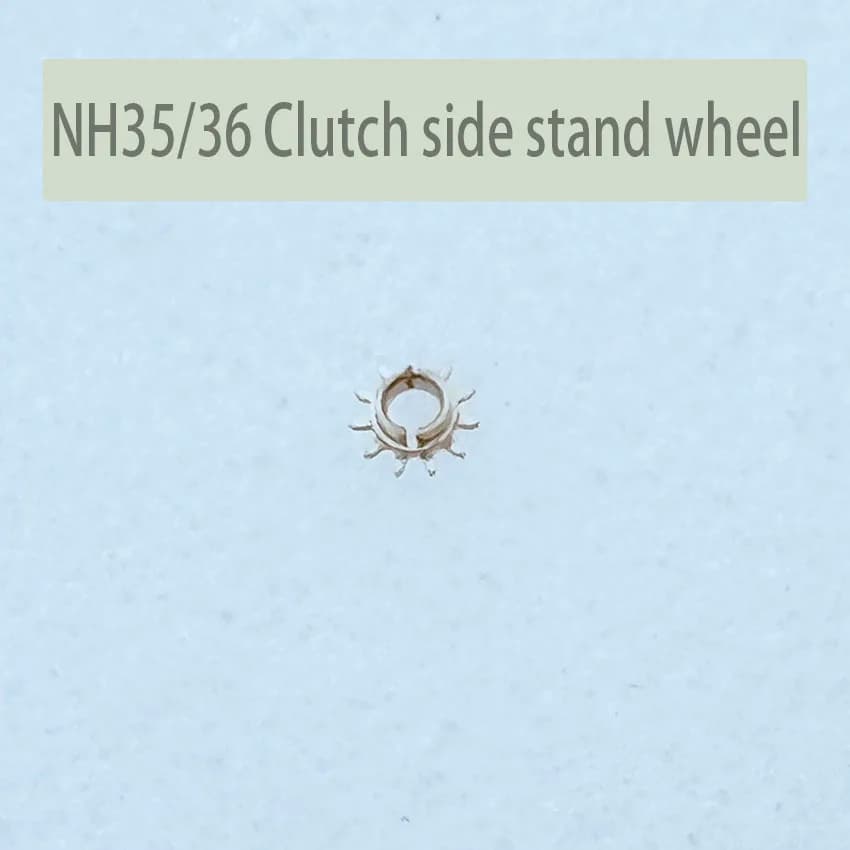 Watch Accessories Brand New NH35 NH36 Standing Edge Wheel Clutch Side Stand Wheel Week Calendar Drive Wheel