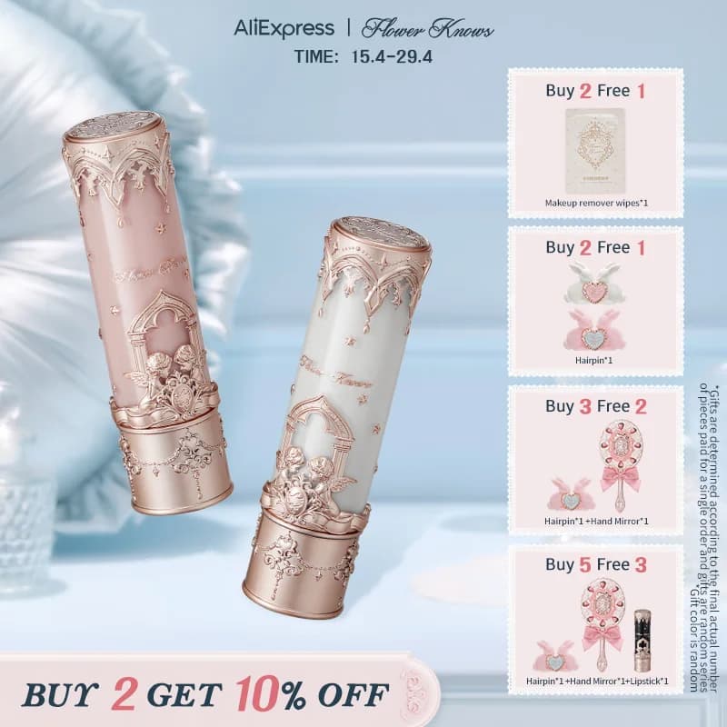 Flower Knows Little Angel Collection Rossetto opaco