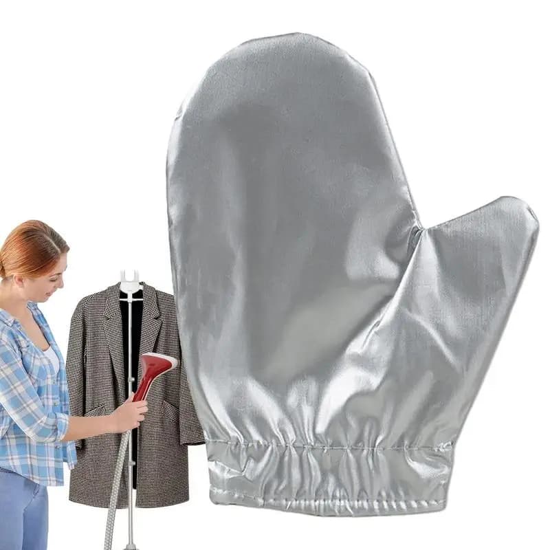 Guanto da stiro a vapore per indumenti Guanto anti-vapore impermeabile Guanti protettivi a 3 strati resistenti al calore per vestiti Guanti a vapore