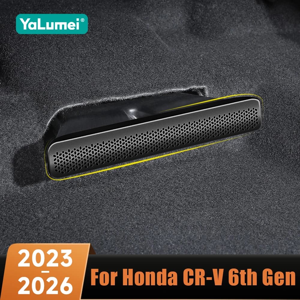 Car Air Vent Cover Under Seat Air Conditioner Duct Outlet Protective Covers For Honda CR-V CRV 6th Gen 2023 2024 2025 Hybrid