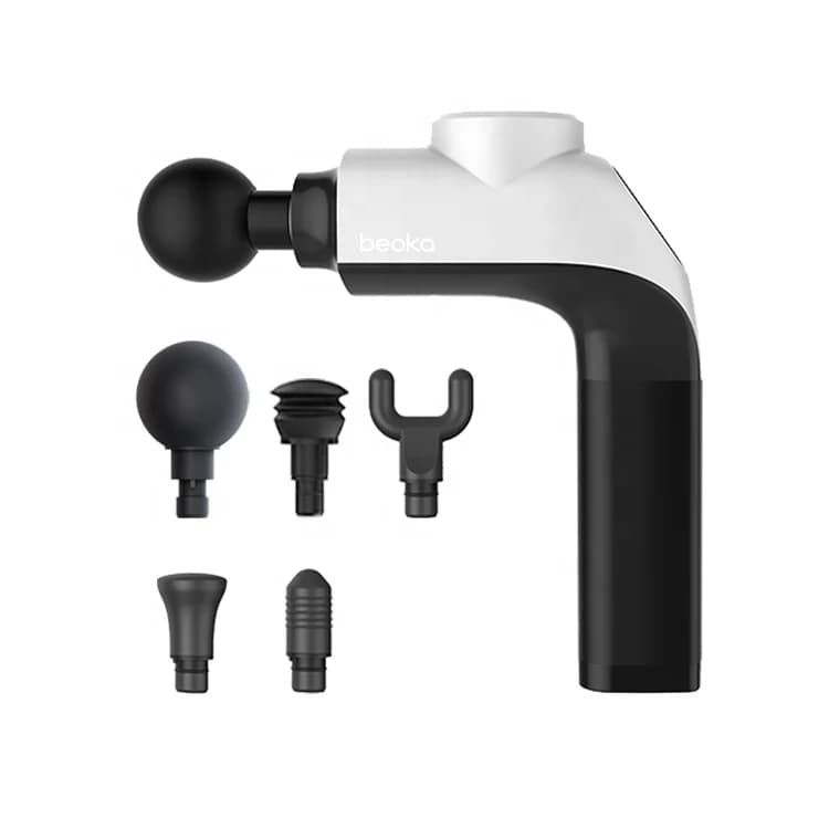 Portable Gym Body Massages High Quality USB Electric Machines Wireless Muscle Stripper Deeps Massage for Fabric Head
