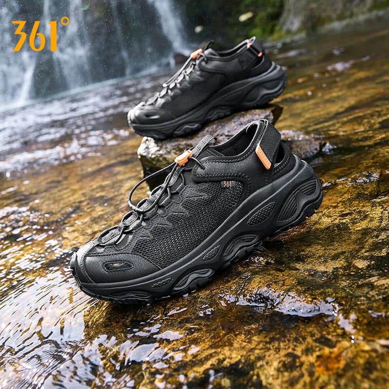 Scarpe da uomo 361 Degrees Catfish-River Tracing 2.5, estive, in rete traspirante, antiscivolo, per passeggiate all'aperto e pesca, modello 672623303