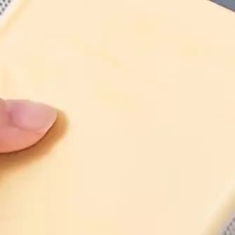 1pc Plastic Refrigerator Storage Cheese Box, Cheese Container, Butter Block Cheese Slice Storage Box