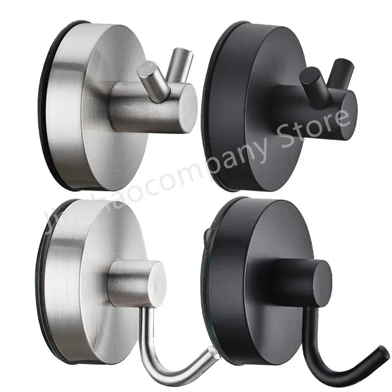 1/2/4 pz 5KGS riutilizzabile asciugamano gancio ventosa vuoto ganci accappatoio cucina bagno casa gancio di aspirazione accessori appendiabiti