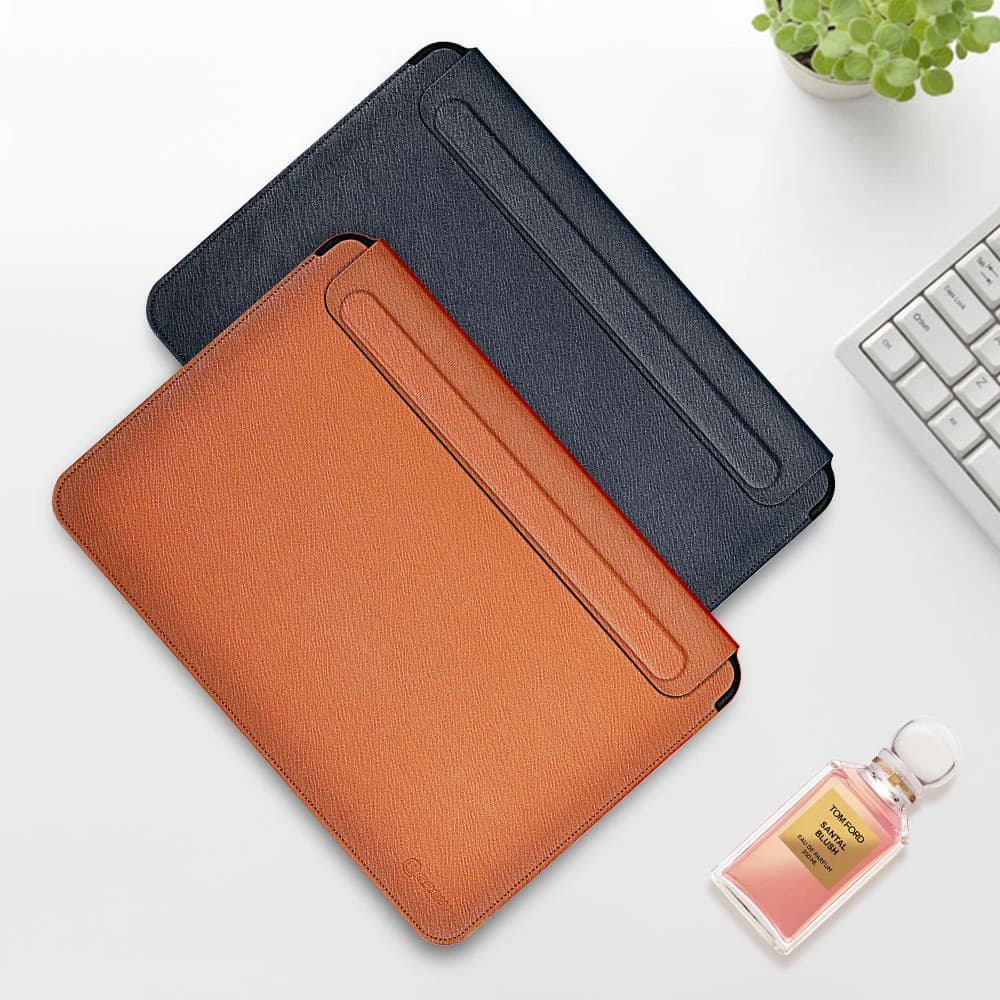 Custodia per laptop senza cartella per MacBook Air 15.3 2025 Borsa per laptop impermeabile per MacBook Air 13 Pro 14 Borsa per notebook ultrasottile 15.6