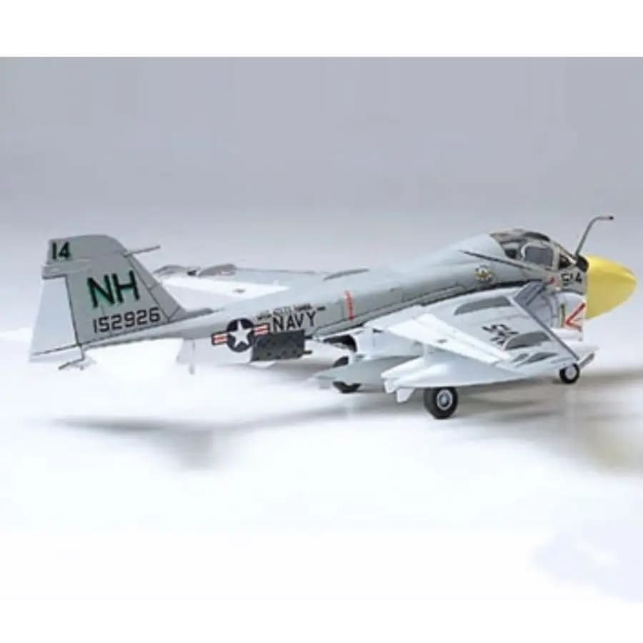 Tamiya TA61606 1/100 Grumman A-6A Intruder™ Combat Plane Model Kit