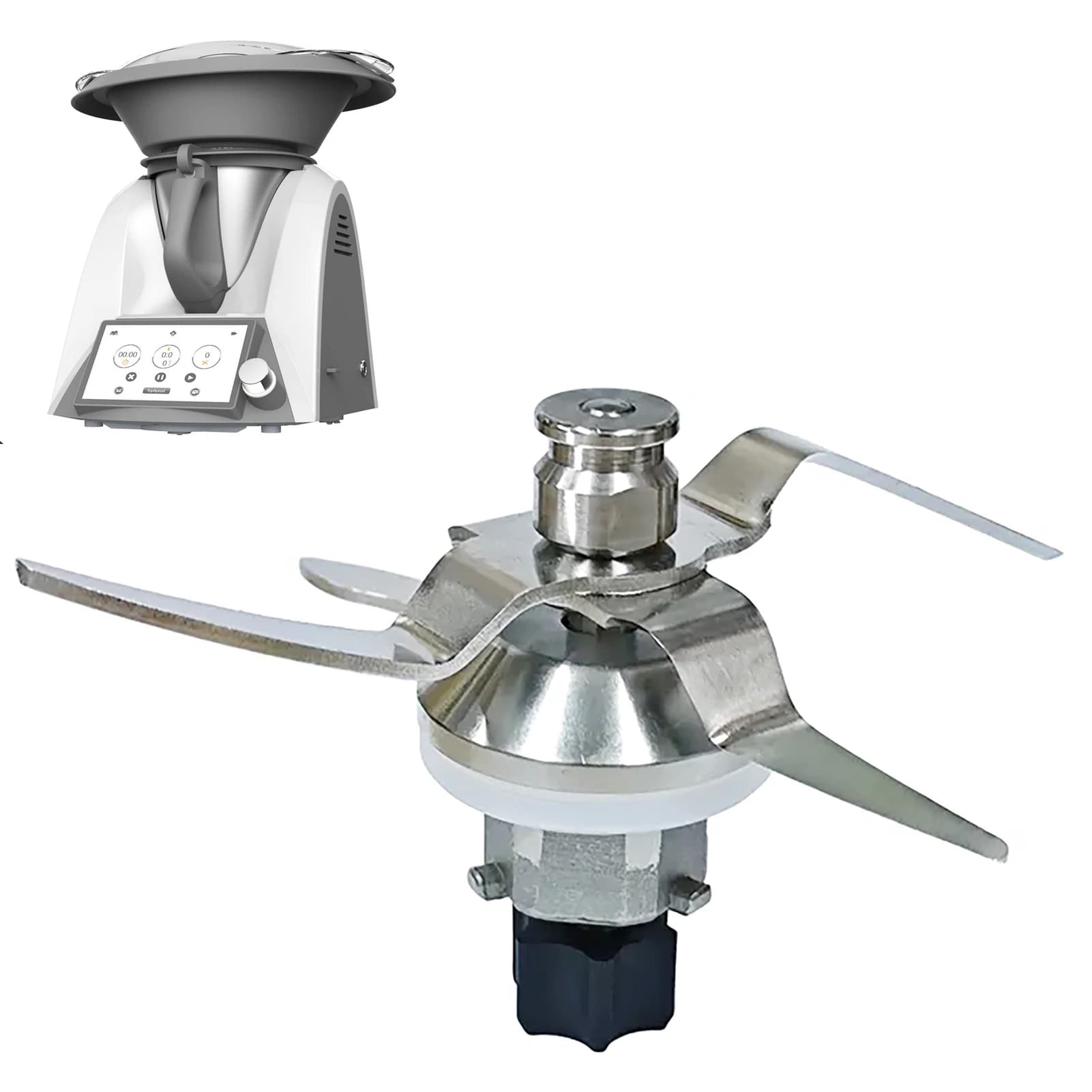 Lama Blende per TC-7 / Compatibile con iChef /Osojimix/Cobbo 7 /DScooker Blender
