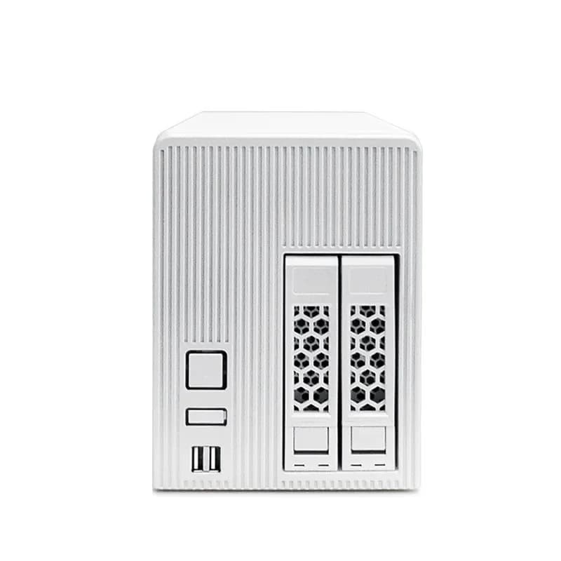 Archiviazione di rete NAS a basso consumo per mini host Home Office