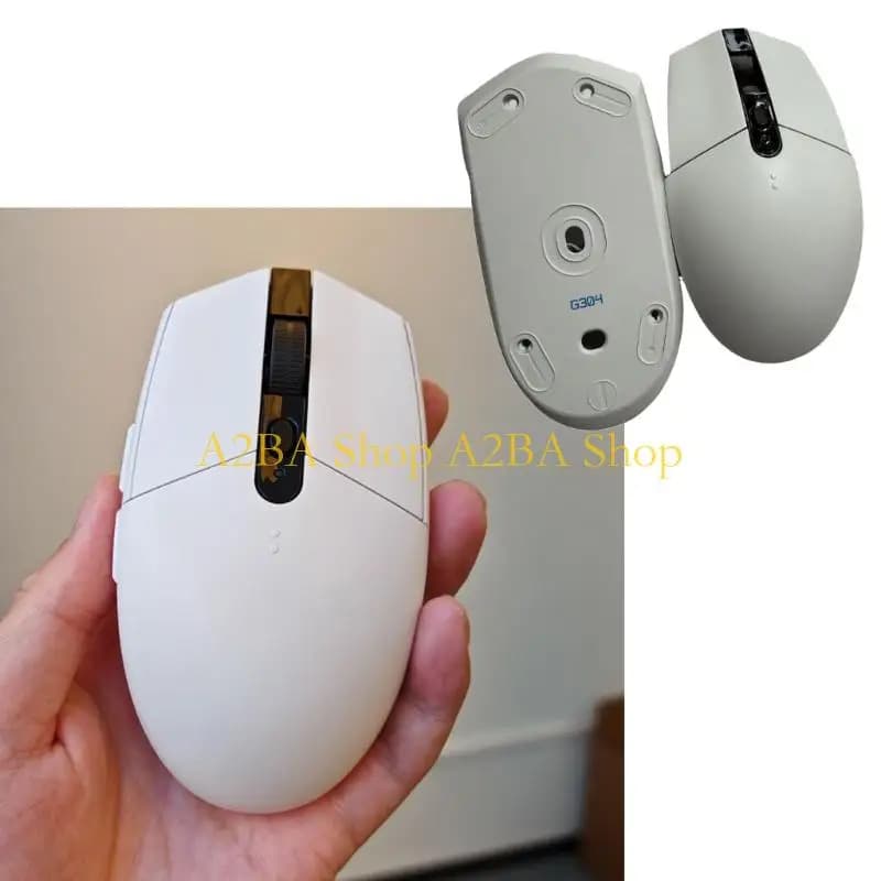 Set gusci per mouse A2BA per G304 Accessori per mouse ricambio per computer Accessori per mouse da gioco