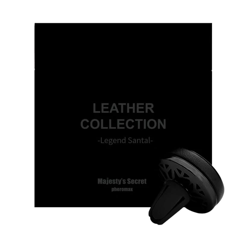 Luxury Leather Car Deodorant Scented Clips Scented Compressed Aroma Air Conditioning Exit For Car, Aromathe For Fashionable Car