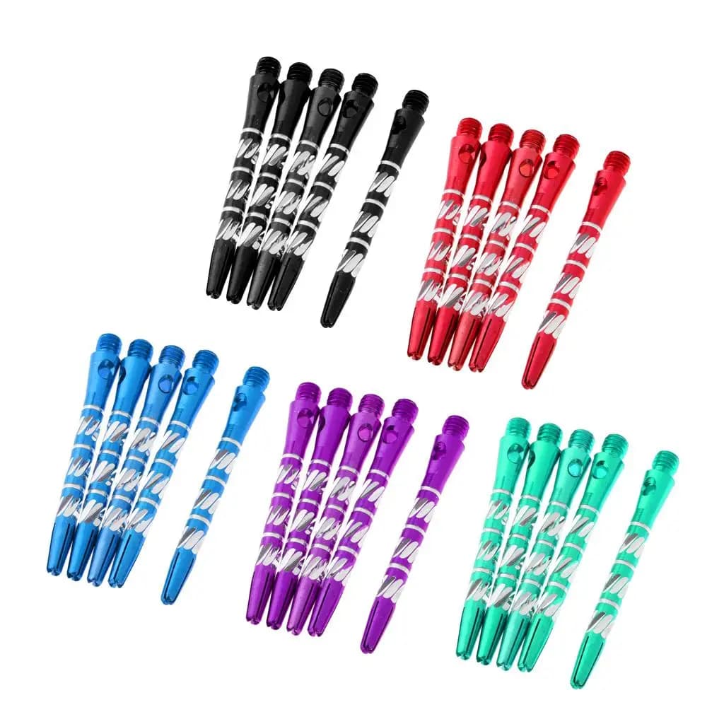 Premium Aluminum Dart Shafts 2BA Thread 45mm Stems Darts Accessory for Metal Tip Darts Players