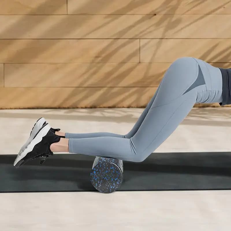 Back Foam Roller Foam Roller for Back Light and smooth foam roller Practical foam roller for exercises with roll for back legs