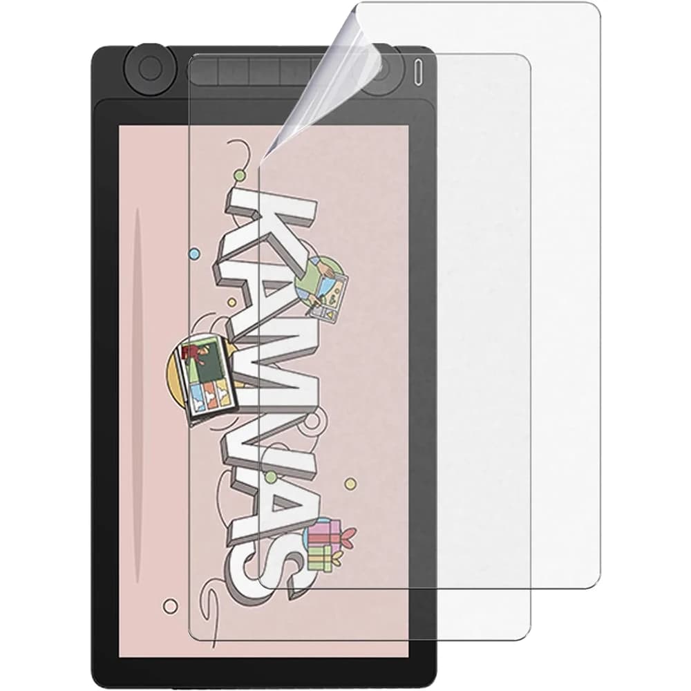 2-3 Pezzi Pellicola Protettiva per Schermo HUION Kamvas 13 (Gen 3) Tablet da Disegno da 13,3 Pollici, Pellicola Flessibile in TPU HUION Kamvas 16 Pro 13