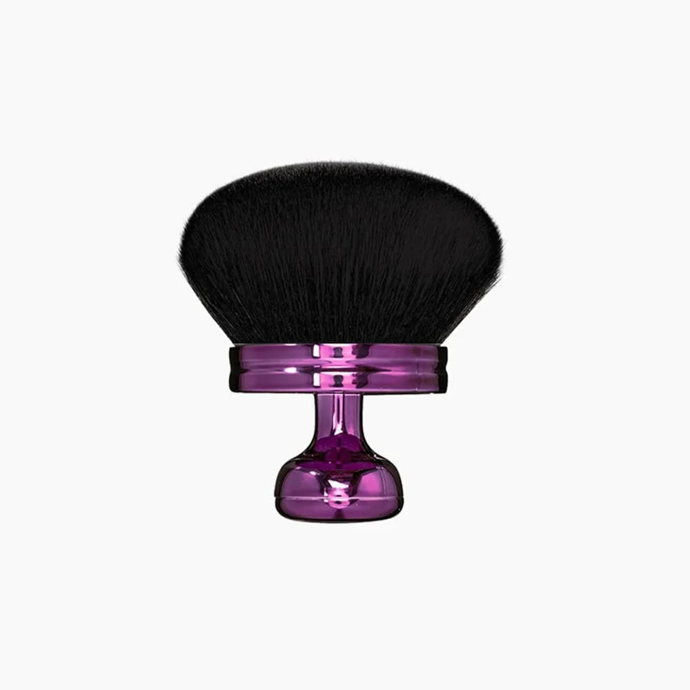 Pennello per Trucco Corpo Extra Large 74mm, Pennello Kabuki Professionale con Setole Sintetiche Morbide per Fondotinta