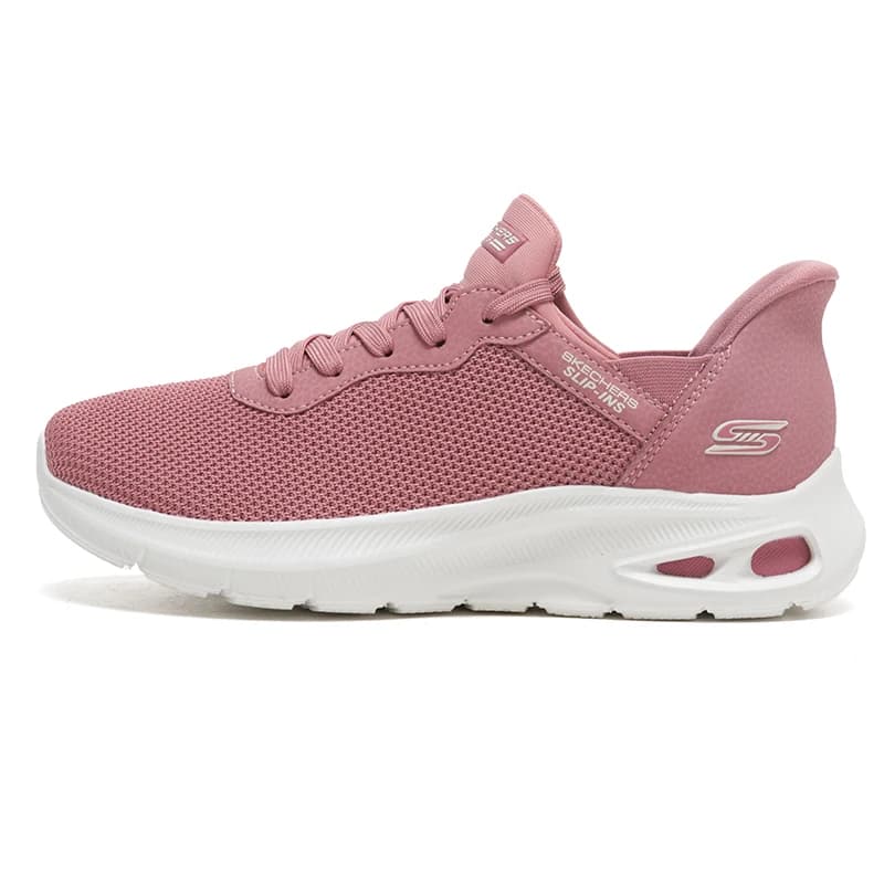 Scarpe da donna Skechers Bob's Sport Series Scarpe sportive casual con lacci da donna Scarpe da corsa per esterni traspiranti in rete 117509-Blsh