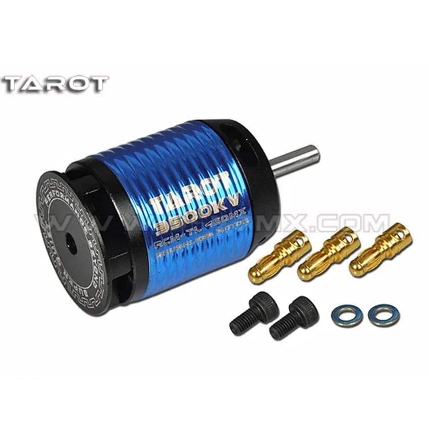 Motore brushless Tarot 450MX (3500KV) TL450MX-3500 Per elicottero RC Trex 450 Align