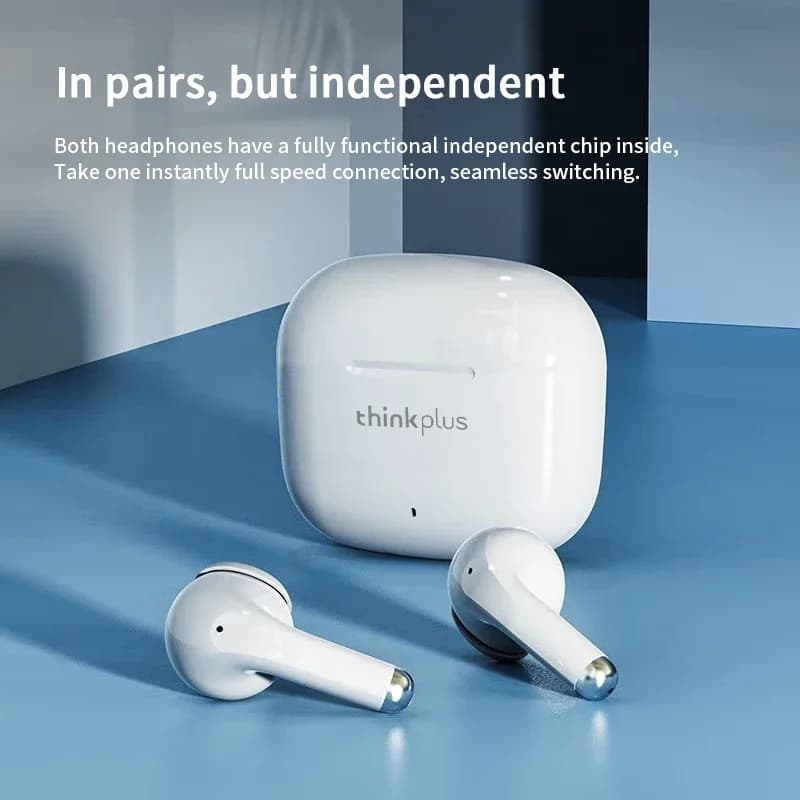 Auricolari Bluetooth originali Thinkplus TWS Auricolari wireless Cuffie sportive impermeabili Cuffie da gioco per tutti i telefoni cellulari