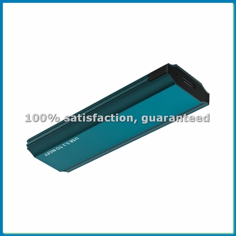 Box esterno per SSD/HDD M.2 NGFF 10Gbps USB 3.1 a Type-C, supporto SATA 2230 2242 2260 2280 - ABFB
