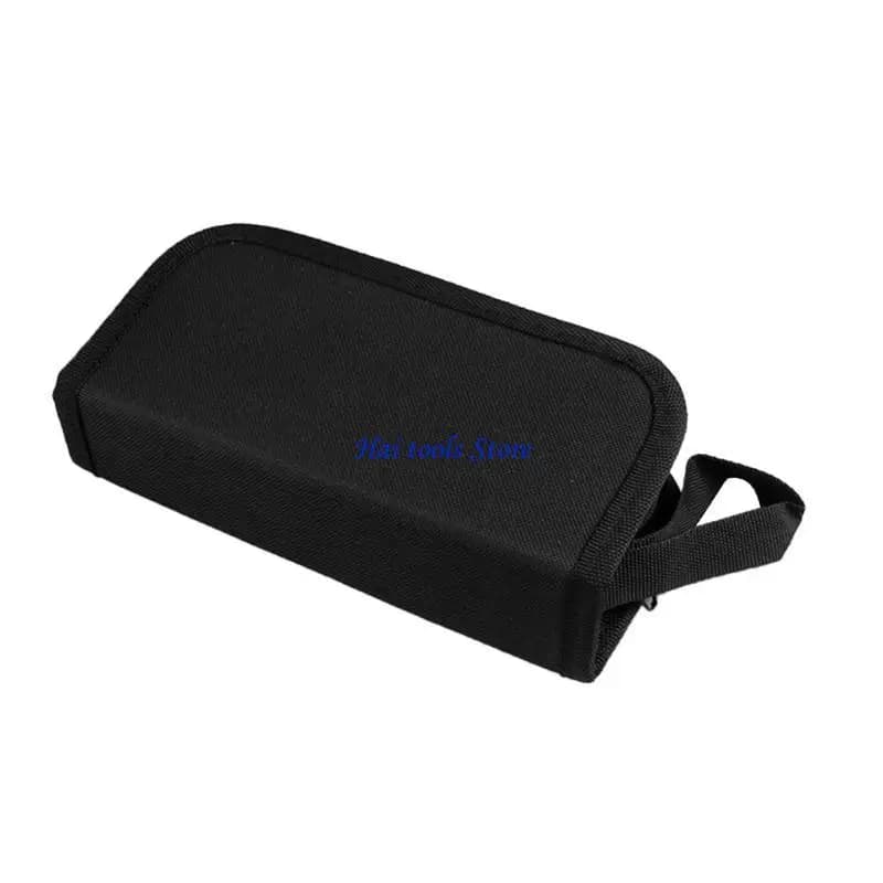 X37E Borsa per attrezzi in tessuto Oxford Scatola portaoggetti per attrezzi portatile con maniglia Custodia con cerniera per per