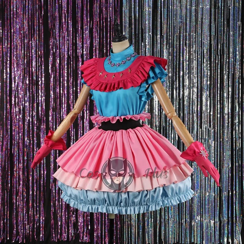 Anime Oshi No Ko Season 3 Ai Hoshino Cosplay Costume Lolita Dress Uniform Skirt Halloween Carnival Anime Clothes For Girls