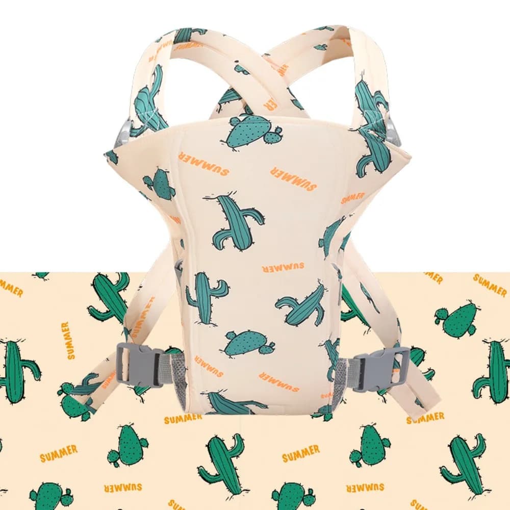 Marsupio per neonato con supporto frontale Sling Design Borsa per canguro per neonato Marsupio per imbracatura per neonato 360 Materiale morbido per marsupio ergonomico
