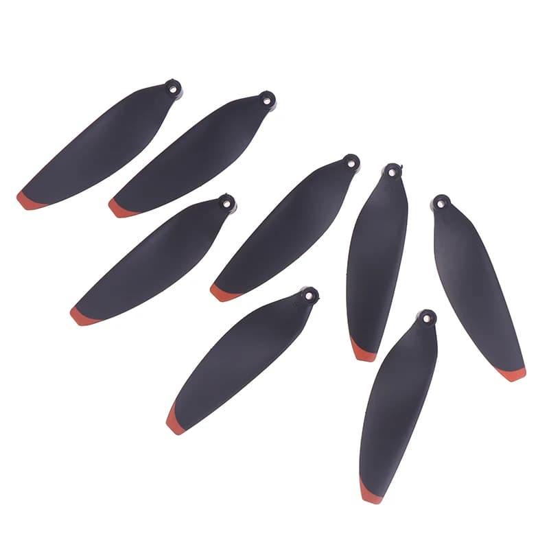 8 Pezzi di Eliche di Ricambio per Drone L600 Pro/L600 Pro MAX, Pale L600 PRO, Eliche a Foglia L600PRO MAX, Accessori e Parti