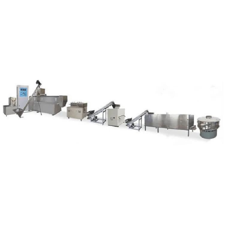 Linea/macchina/linea di produzione per la lavorazione della pasta estruttore con CE