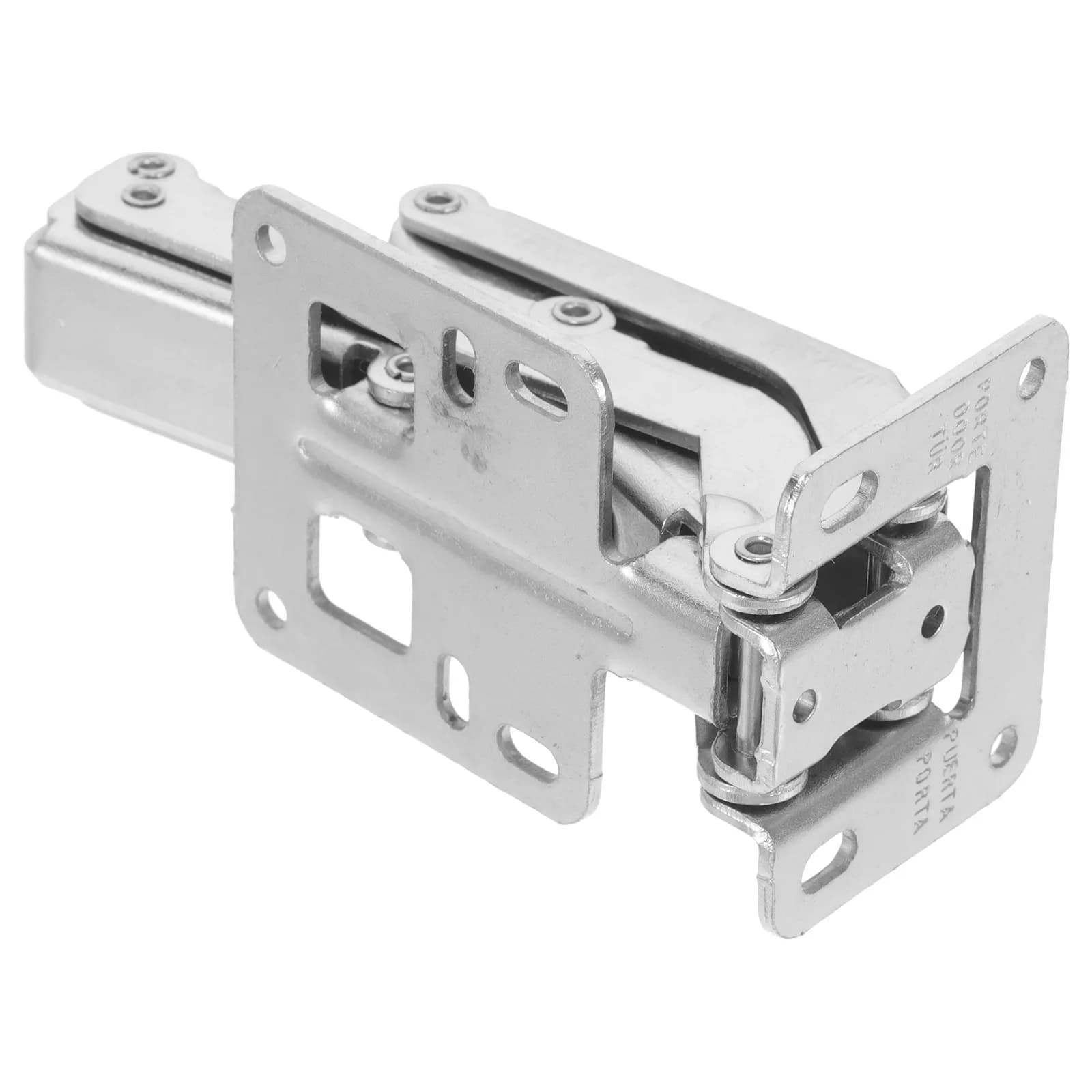 Cerniera per Porta Interna Resistente, Apertura a 170 Gradi, Ammortizzatore per Ante di Cucina, Cerniera per Armadio con Clip, Chiusura Silenziosa e Fluida