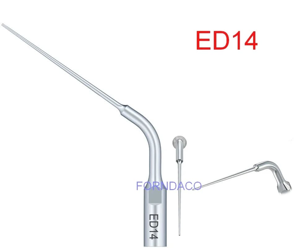 2pcs ED14 Dental Scaling Perio Tips for Satelec DTE NSK Ultrasonic Scaler Handpiece Tip Teeth Whitening