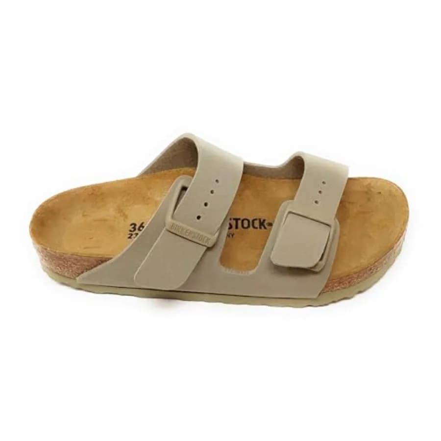 Sandali Unisex per Adulti Arizona 51833, Verde Kaki, 42 EU Stretta