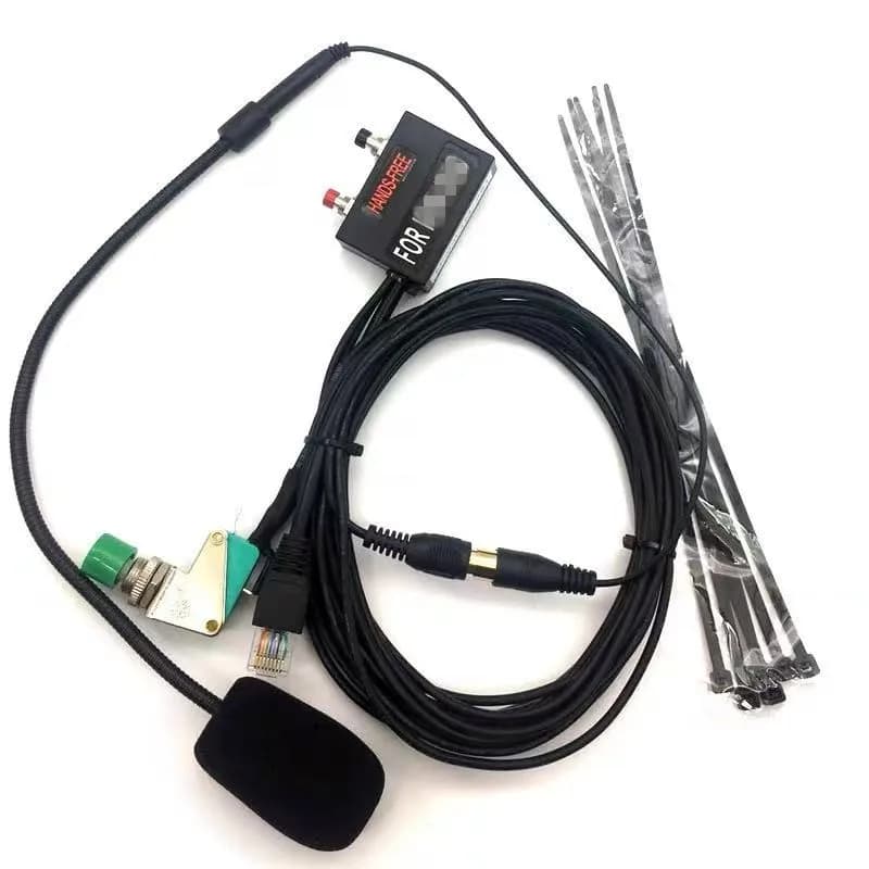 Microfono vivavoce altoparlante 8 pin per KENWOOD TM471A TM481A TK868G TK7150 TKR850 ecc. Autoradio