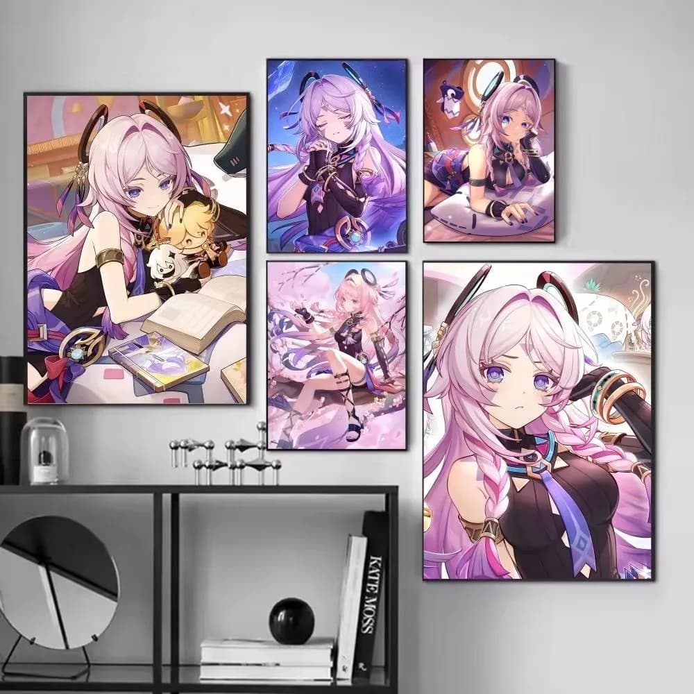 DIY Hot Game Genshin Impact Citlali Jigsaw Puzzles 500/1000/1200/2000PCS Handmade Art Exquisite Home Decor Gift No Frame