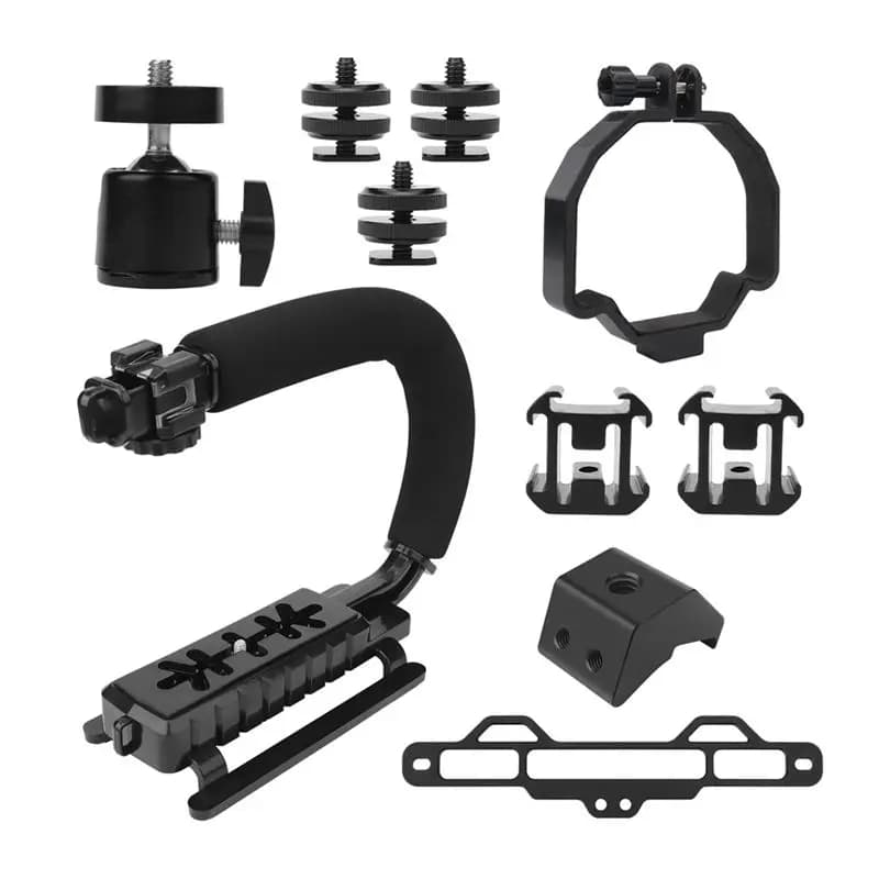 U B68A Support for Free Hand Riprese, Expansion Bracket Set for Drone DJI 4 Pro and RC Pro2 Changes