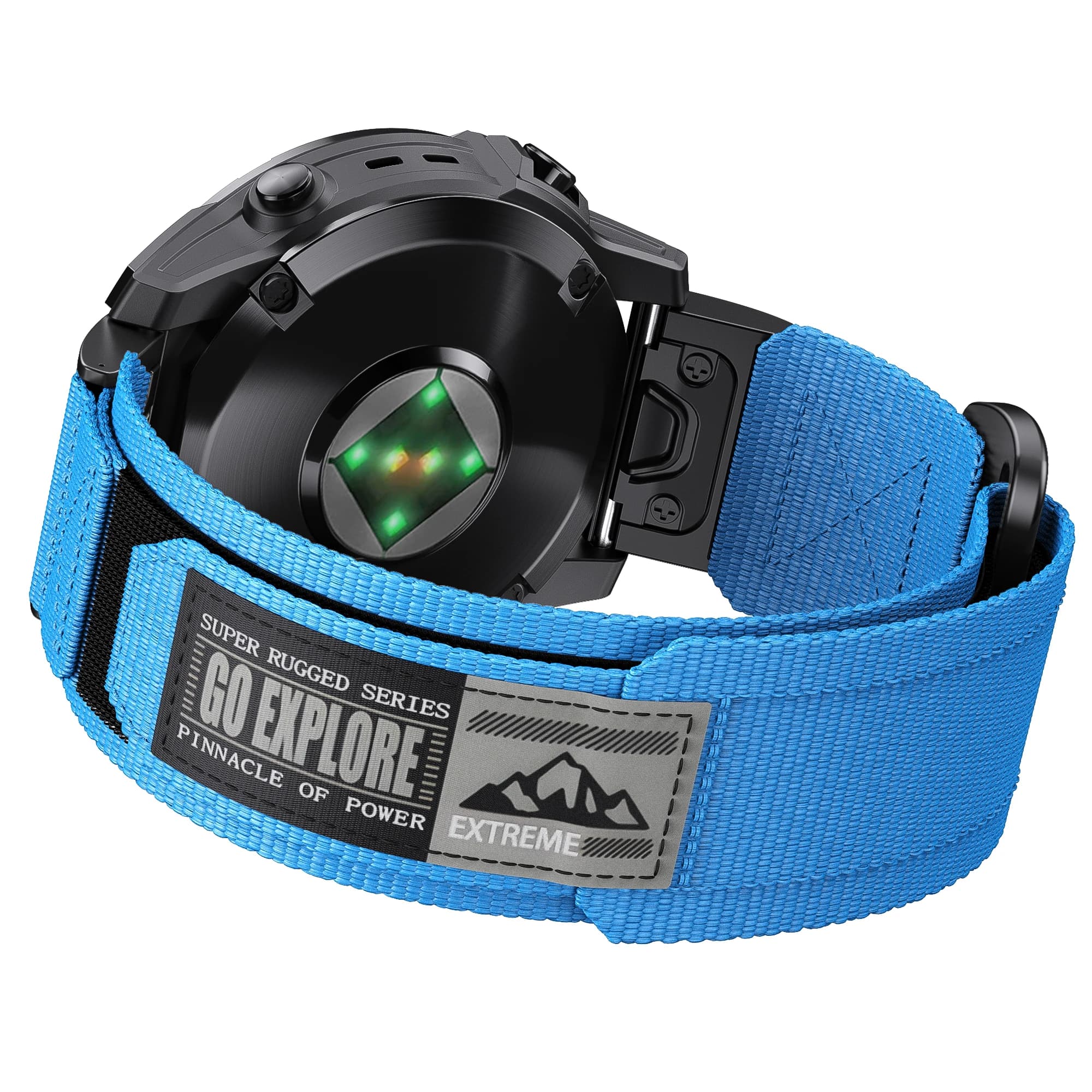 Cinturino per orologio Quick Fit 26mm 22mm per Garmin Fenix 8 8X 7 7X 6 6X 5X Plus/Epix Pro Gen 2 47mm 51mm/TACTIX/Enduro 3Sports Nylon Ban