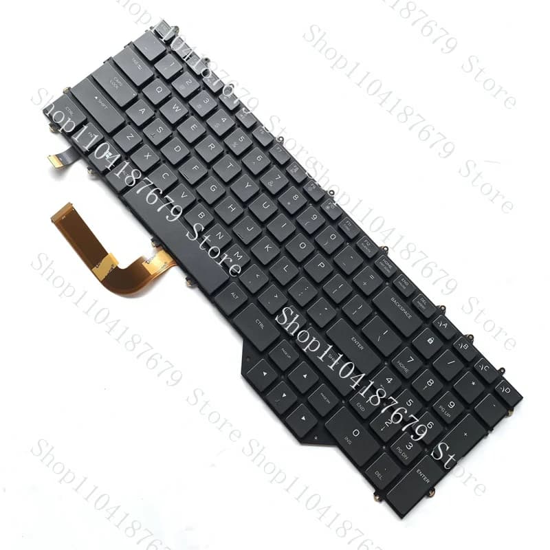 Nuovo Per Dell Alienware M17 R4 Tastiera Meccanica Retroilluminata Del Computer Portatile RMRK2 0RMRK2