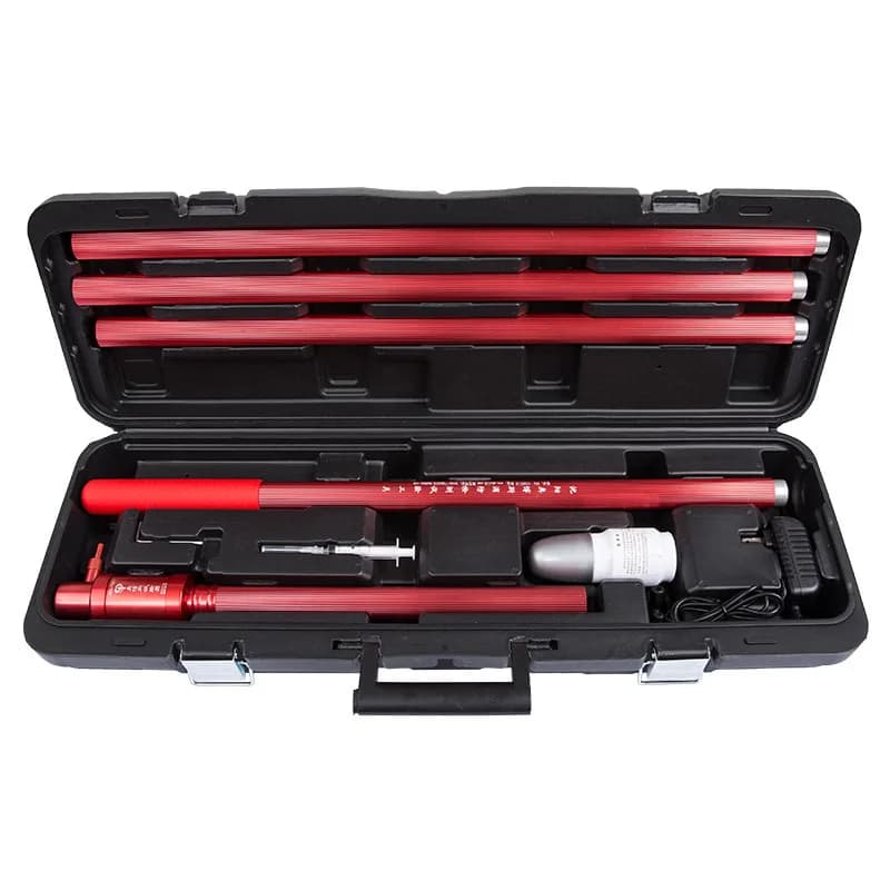 Fire Smoke Gun Smoke Detector Tester Smoke and Temperature Detector Two-in-one Detector
