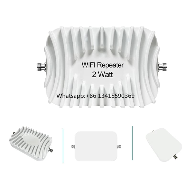 Amplificatore ripetitore WIFI ad alta potenza da 2 Watt 33dBm 5,8 GHz