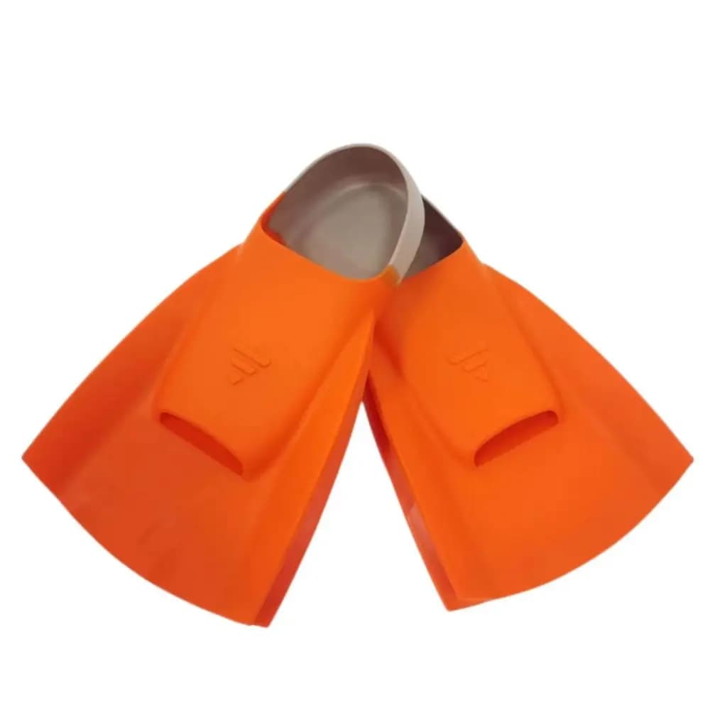 1 Pair Diving Silicone Swim Fins Wear-resistant Non-slip Floating Swim Fins Dynamic Design Durable Frog Shoes Underwater Sports