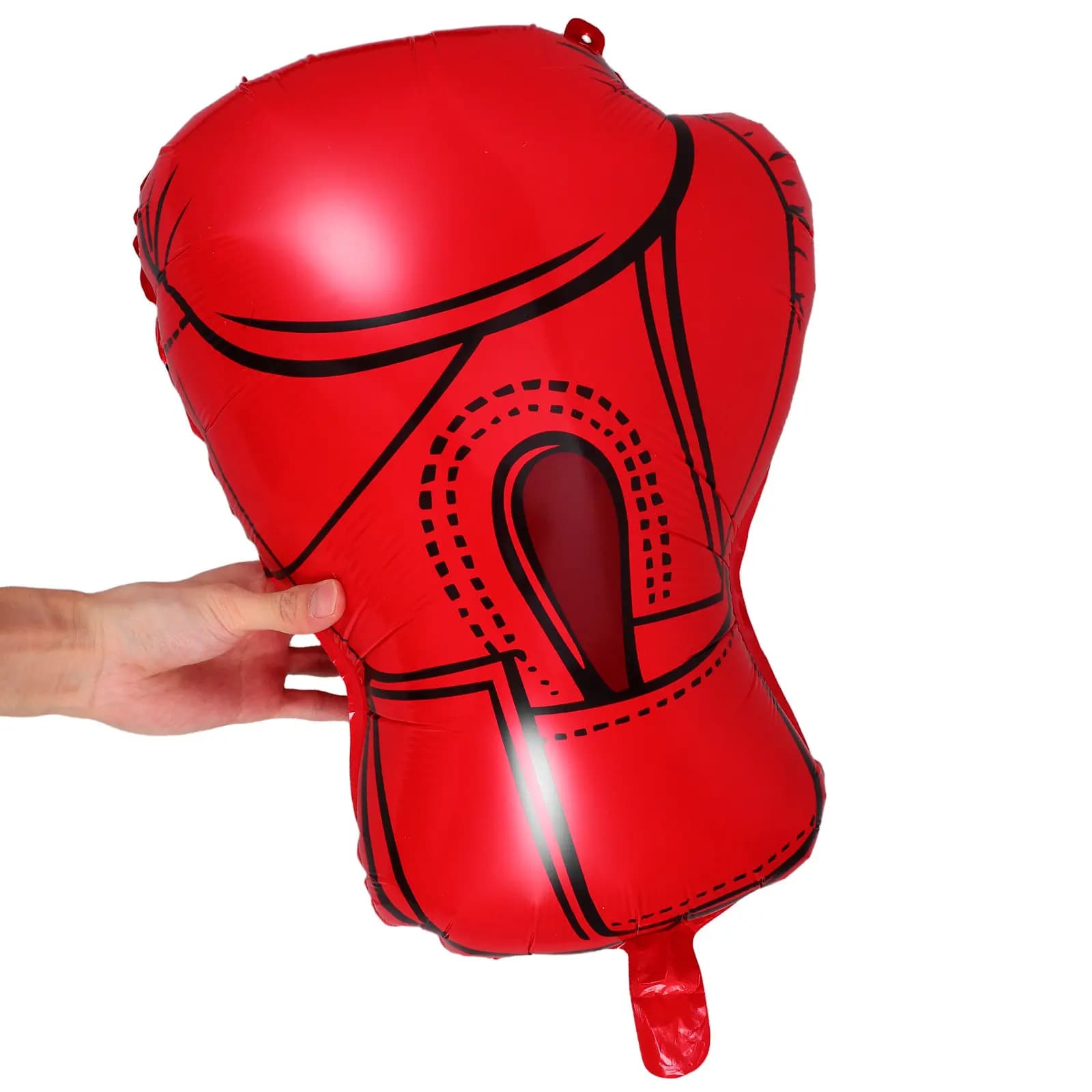6 Palloncini a Forma di Guantoni da Boxe, Decorazioni Gonfiabili Vivaci e Accattivanti per Feste di Compleanno, Eventi a Tema Palestra e Sport