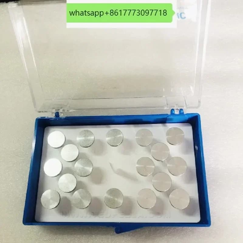 Scatola porta campioni per microscopio elettronico a scansione (SEM) (la scatola non contiene il campione)
