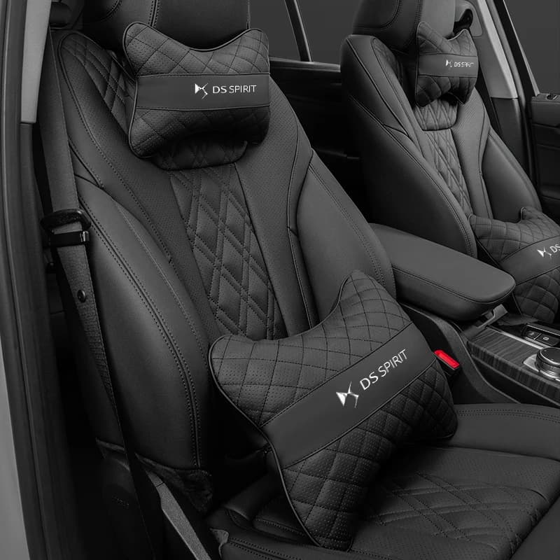 Seggiolino auto Cuscino di supporto per la testa Cuscino lombare Accessori interni per DS SPIRIT DS4S DS5 5LS DS3 DS4 DS6 DS7 DS9 WILD RUBIS