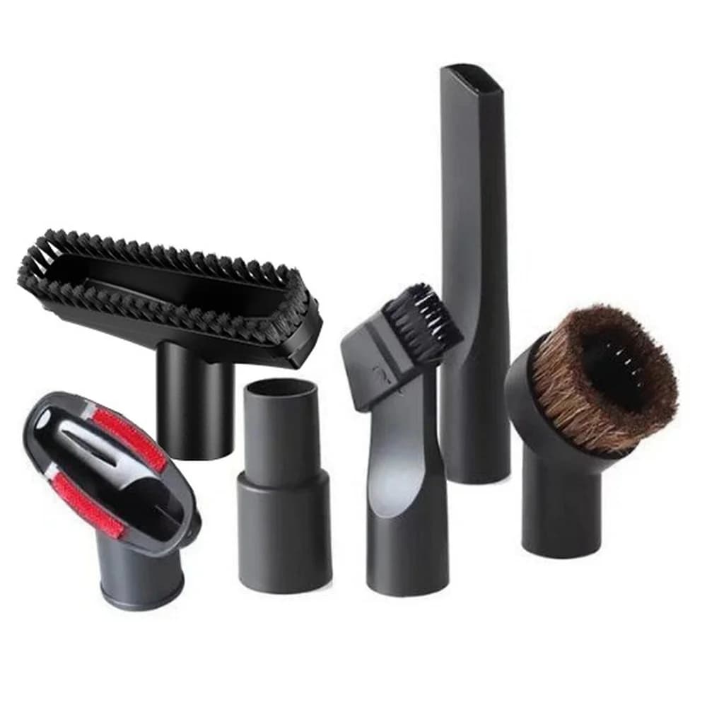 Replacement Vacuum Cleaner Parts Universal 32mm Inner Diameter Brush Set Accessory Attachments For Home Floor Carpet Cleaning